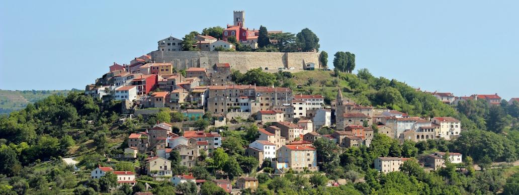 Medieval town Motovun